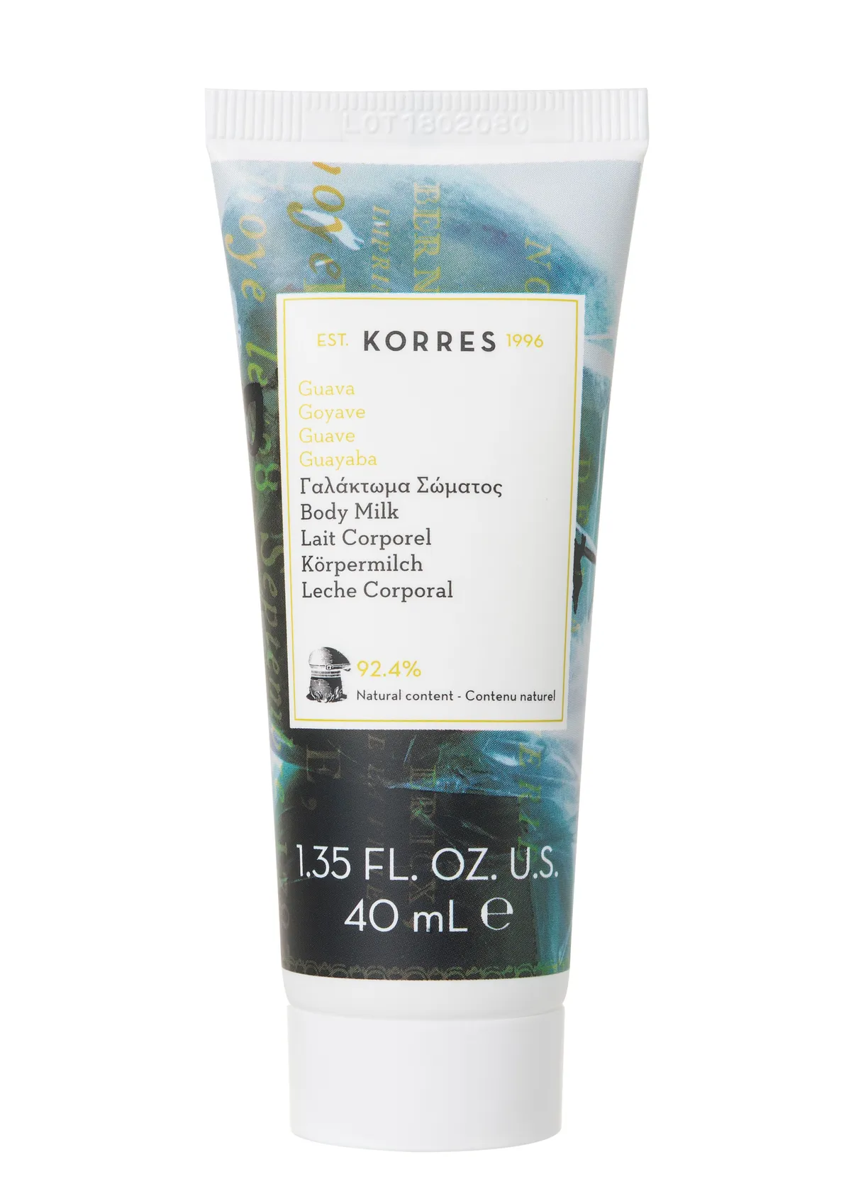 Korres Lait Corporel Goyave 40ml