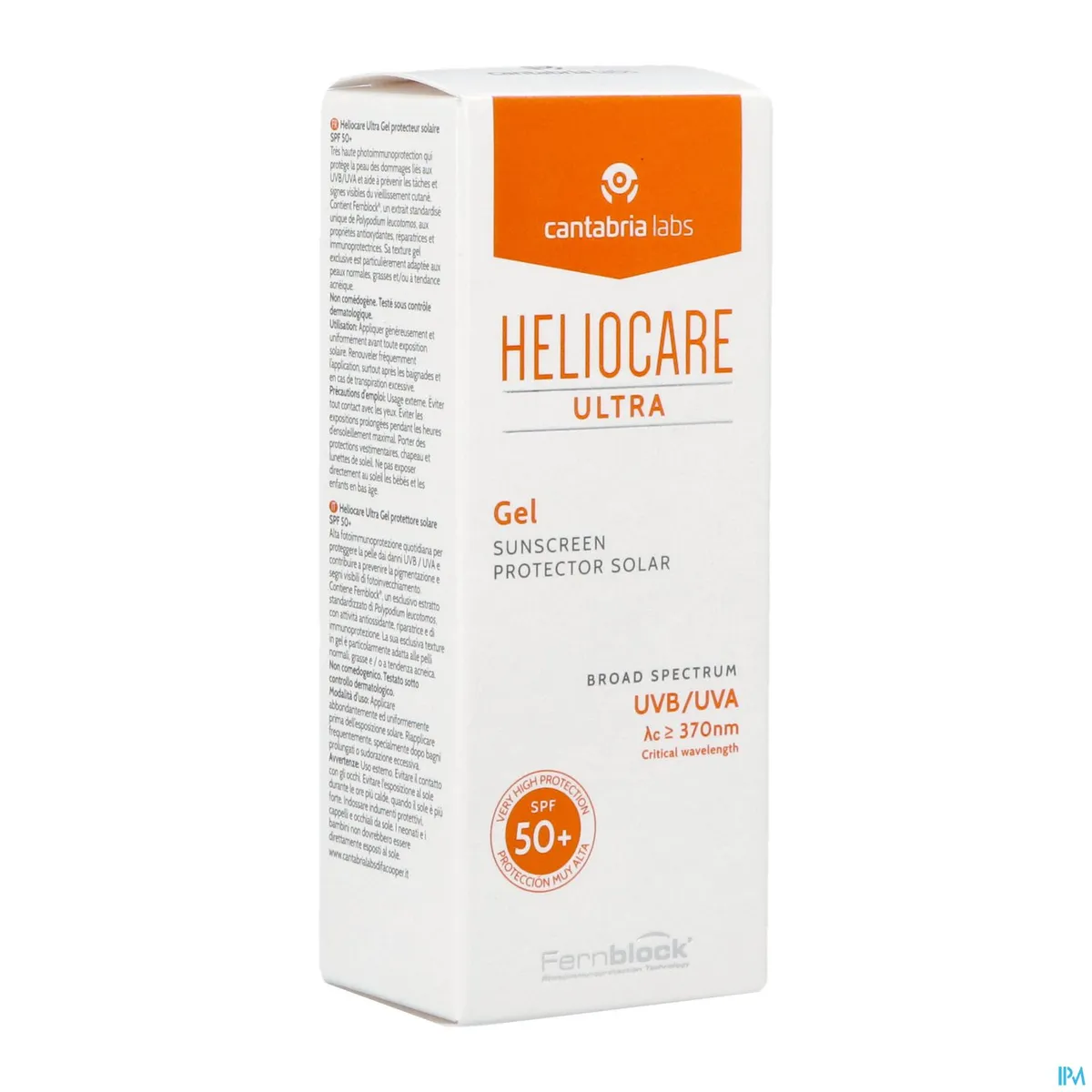 Heliocare Gel IP50+ 50ml