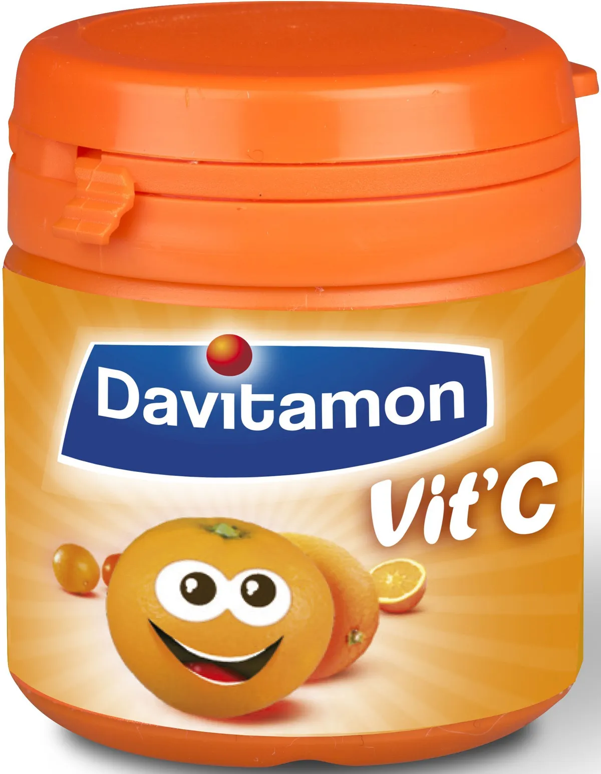 Davitamon Vit'C Enfants 60 Comprimés