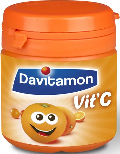 Davitamon Vit'C Enfants 60 Comprimés