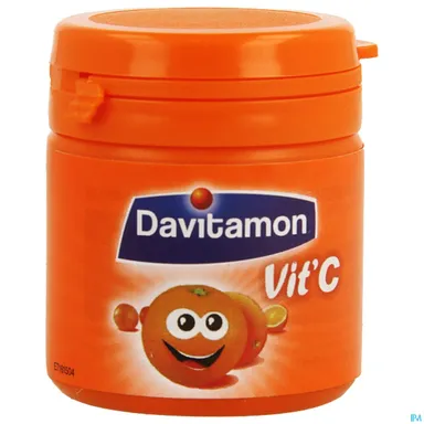 Davitamon Vit'C Kids 60 Tabletten