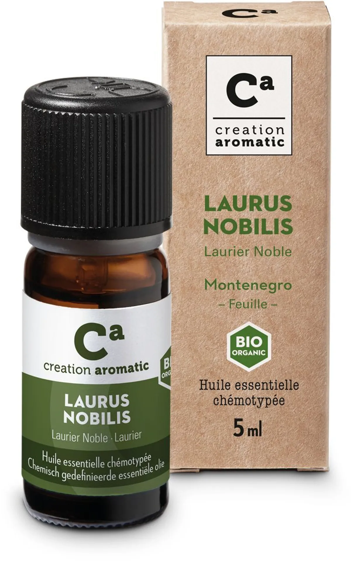 Creation Aromatic Huile Essentielle Laurus Nobilis 5ml