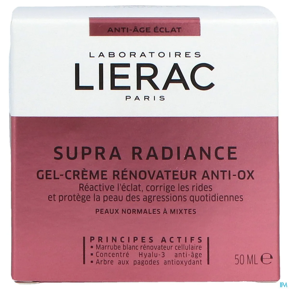 Lierac Supra Radiance Renoverende Gel-Crème Anti-Ox 50ml