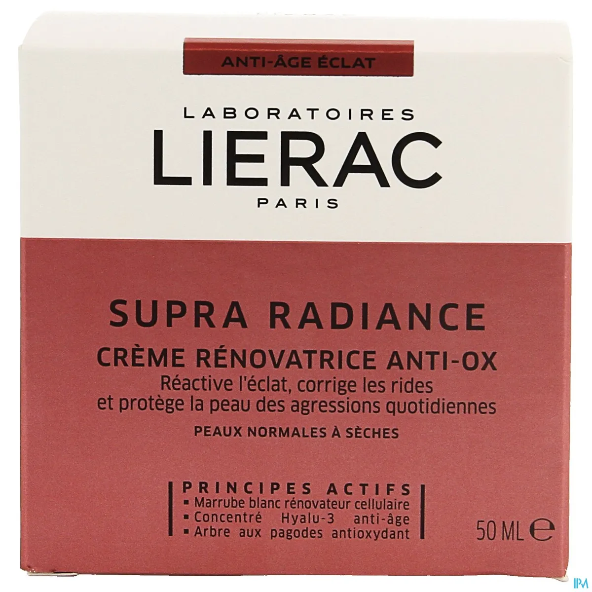 Lierac Supra Radiance Renoverende Crème Anti-Ox 50ml
