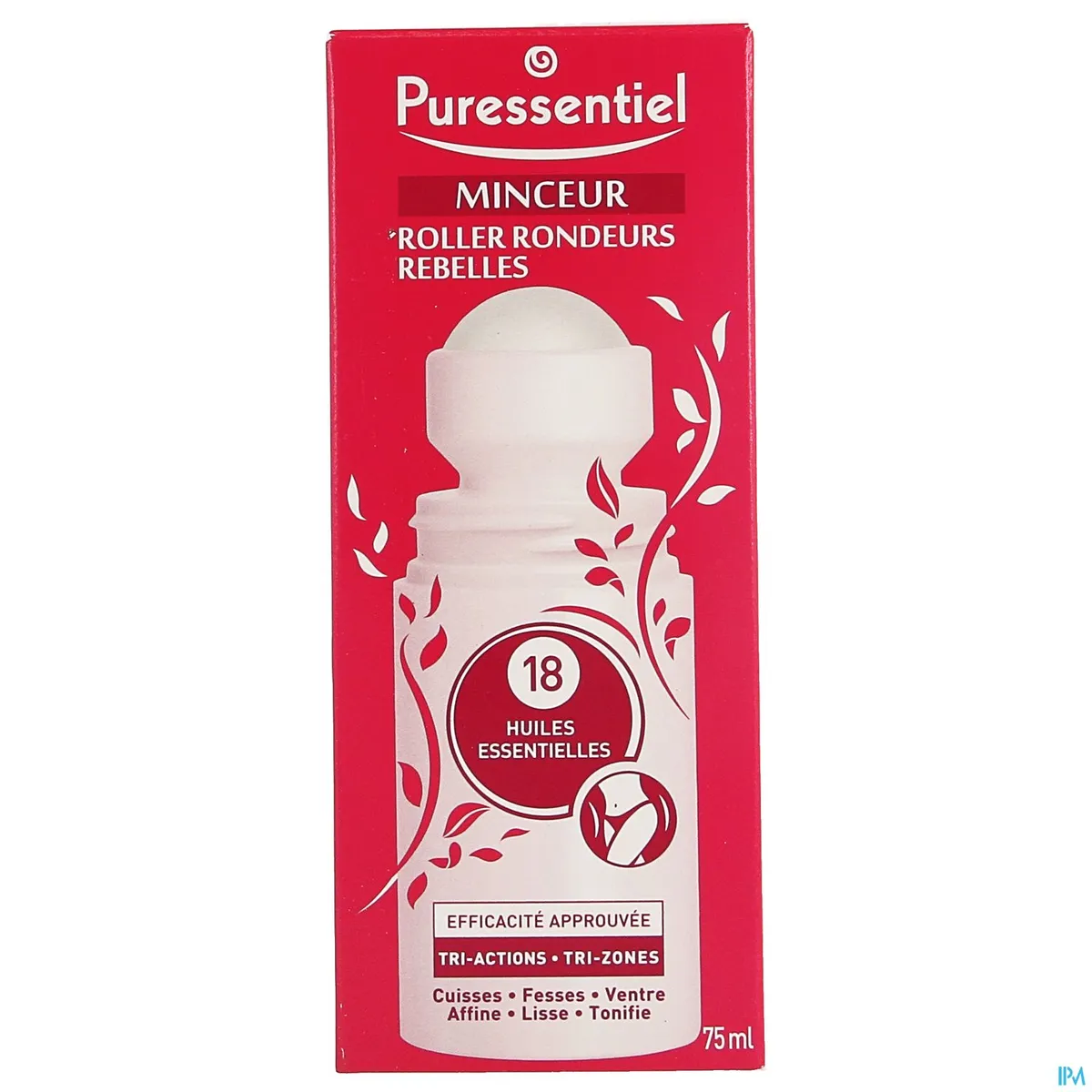 Puressentiel Afslanking Weerspannige Rondingen Roller 75ml