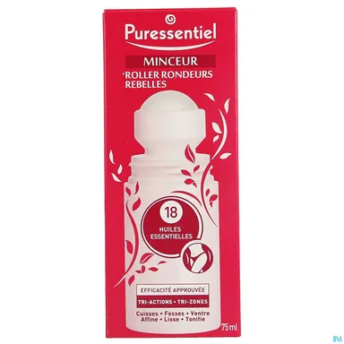 Puressentiel Afslanking Weerspannige Rondingen Roller 75ml