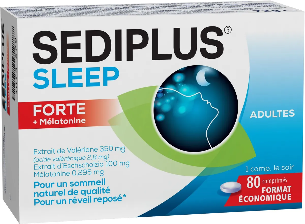 Sediplus Sleep Forte 80 Comprimés