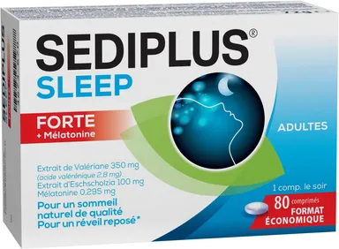 Sediplus Sleep Forte 80 Comprimés