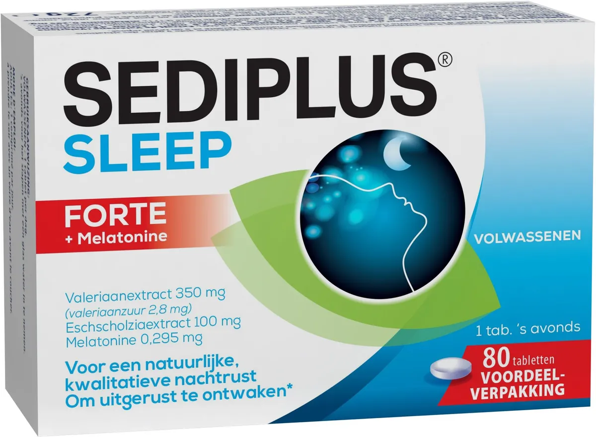 Sediplus Sleep Forte 80 Tabletten
