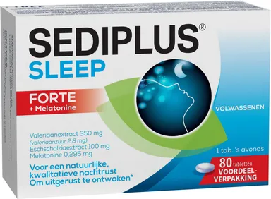 Sediplus Sleep Forte 80 Tabletten