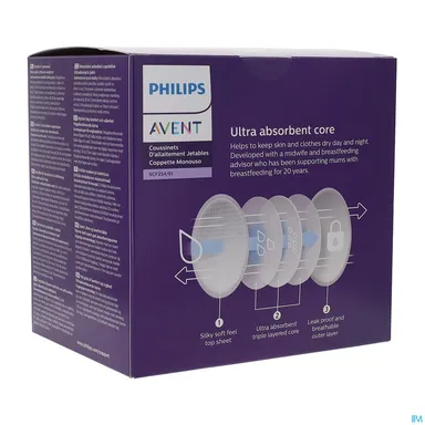 Philips Avent Cupvullingen dag/nacht 60 Scf254/61