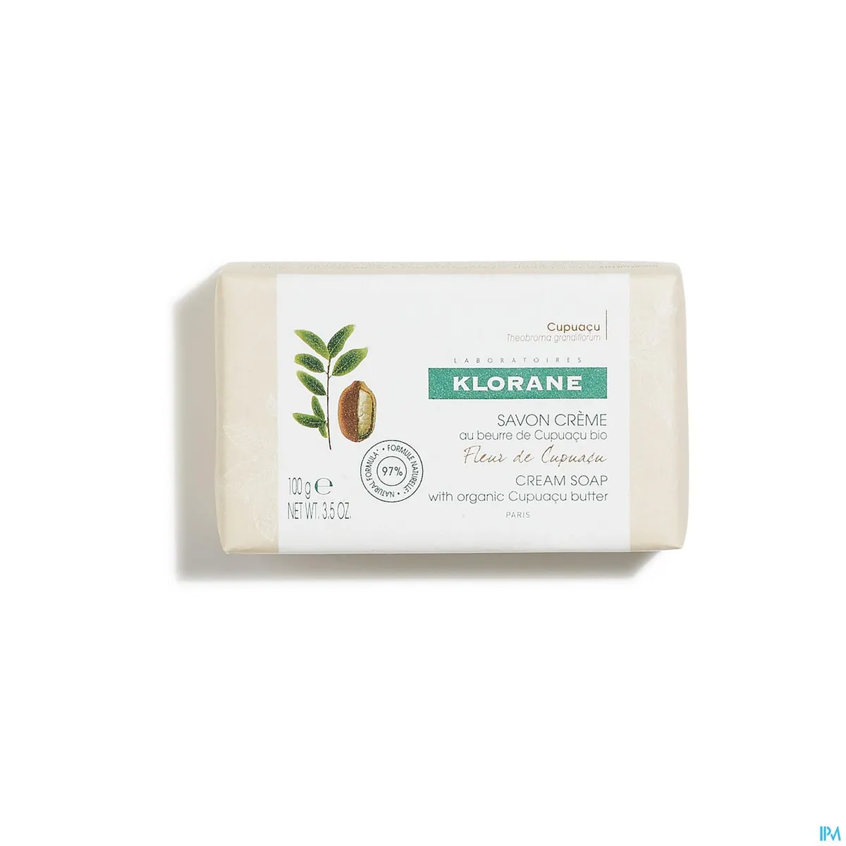 Klorane Crèmezeep Cupuazúbloem 100gr