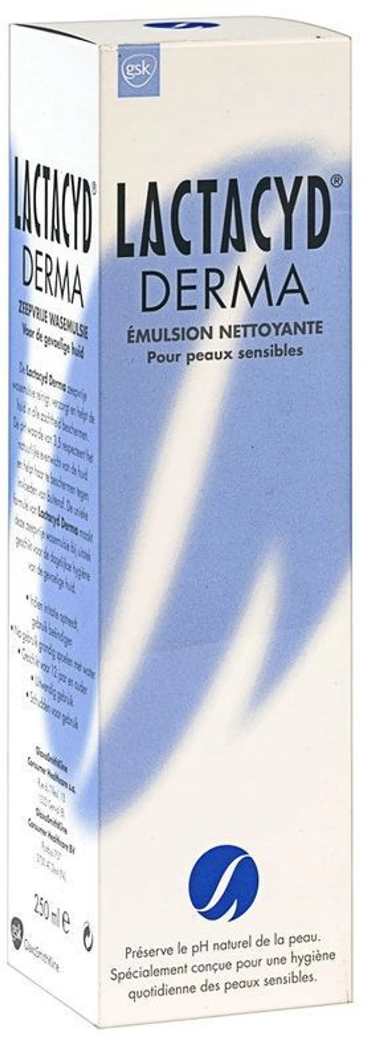 Lactacyd Derma Emulsion Sans Savon 250ml