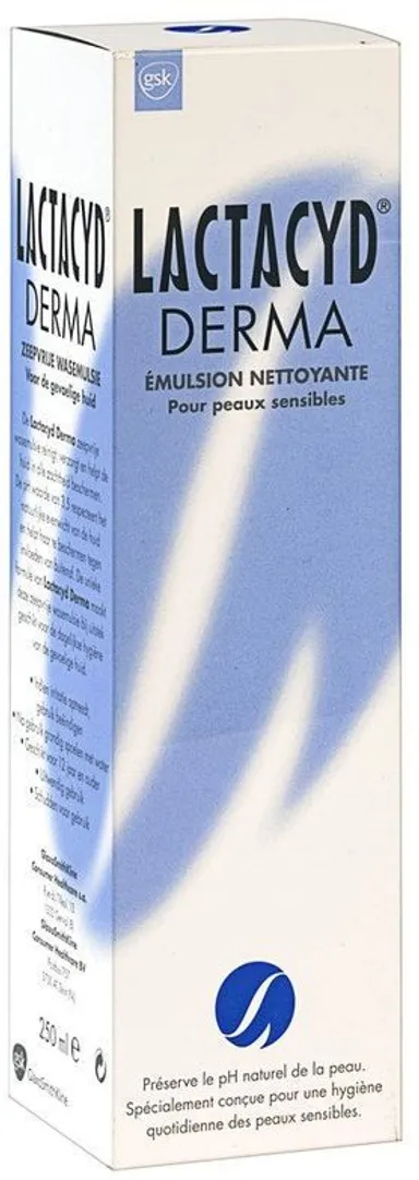 Lactacyd Derma Emulsion Sans Savon 250ml