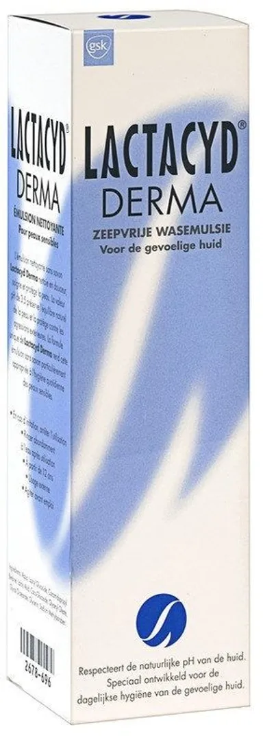 Lactacyd Derma Emulsie Zonder Zeep 250ml