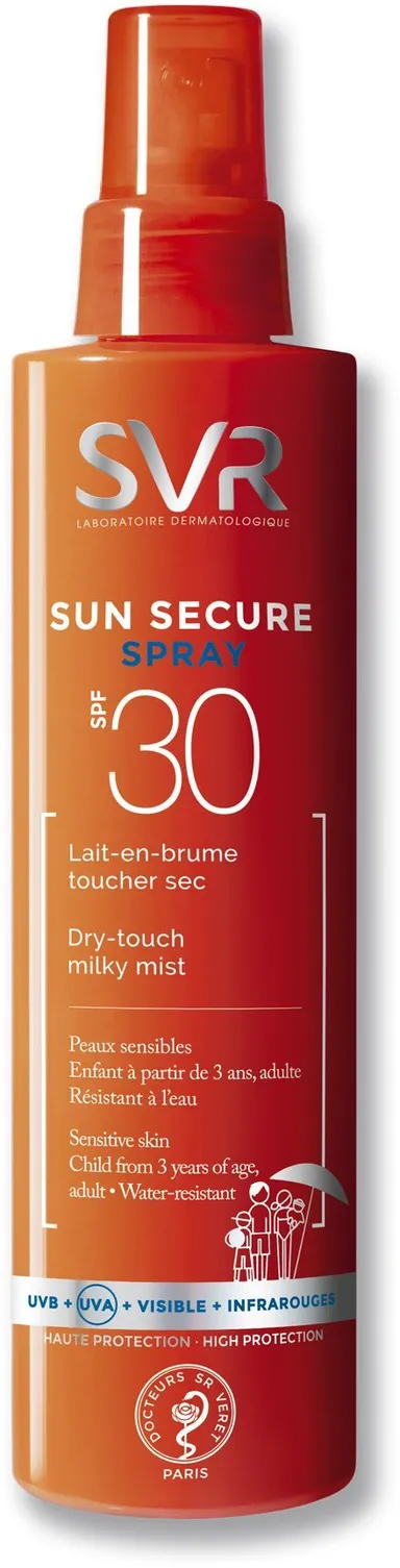 SVR Sun Secure Spray IP30 200ml