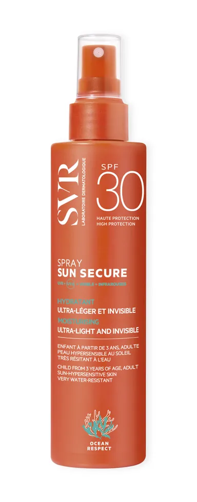 SVR Sun Secure Spray SPF30 200 ml