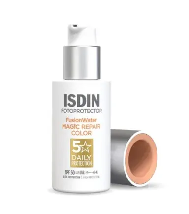 ISDIN FOTOPROTECTOR FUS.WATER MAGIC REP.COLOR 50ML