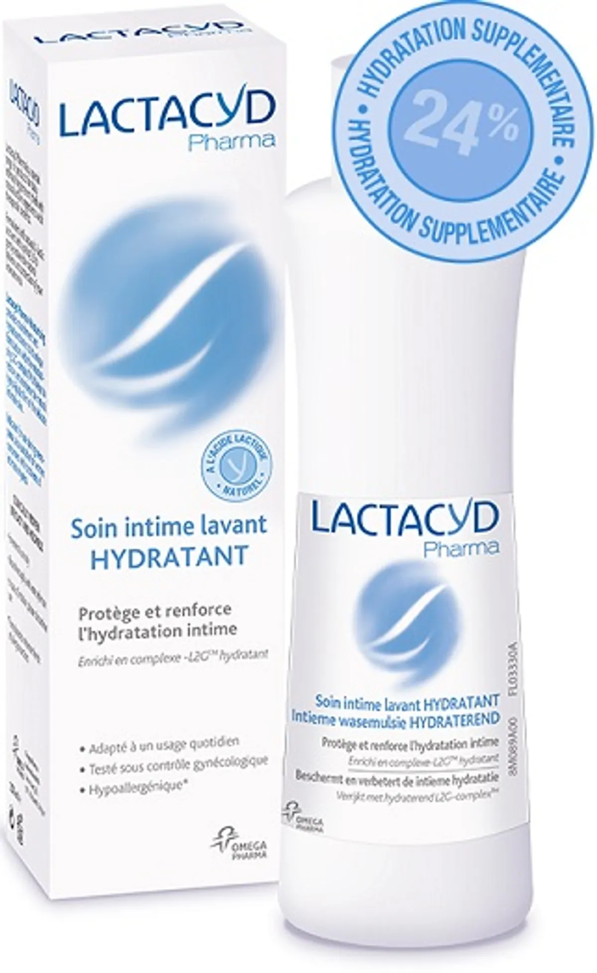 Lactacyd Pharma Hydratant 250ml