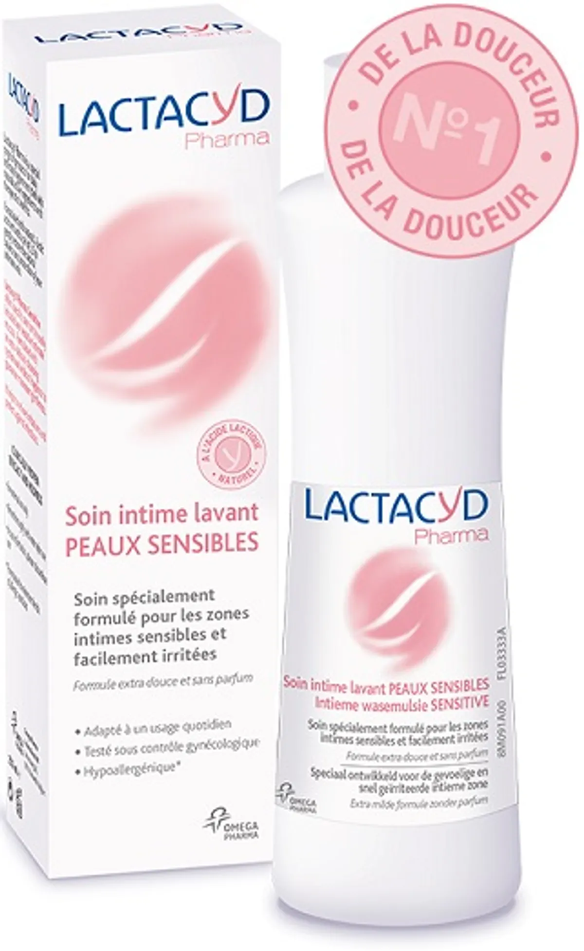 Lactacyd Pharma Soin Intime Lavant Peaux Sensibles 250ml