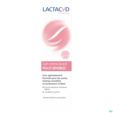 Lactacyd Pharma Intieme Waslotion Gevoelige Huid 250ml
