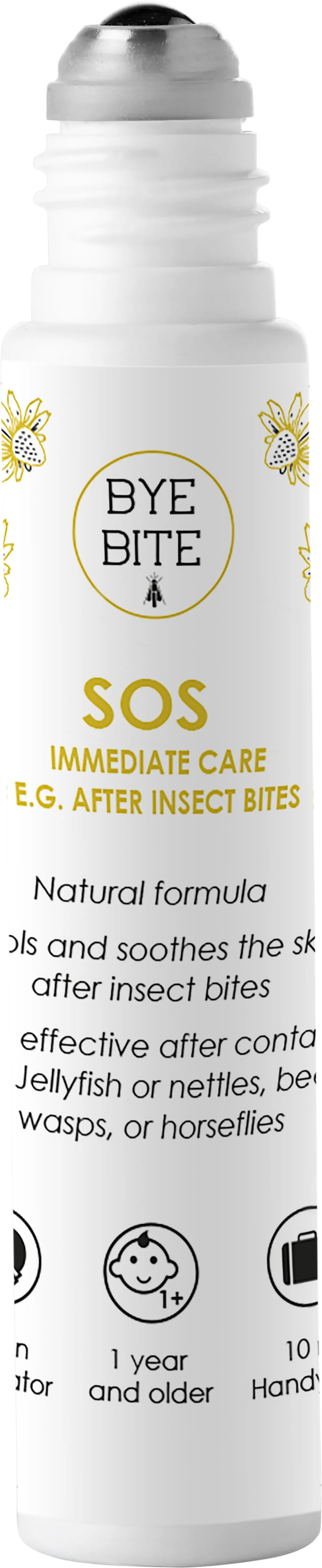 ByeBite Sos Soin Immédiat Après Piqûres Insectes Roll-On 10ml