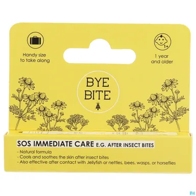 ByeBite Sos Verzorging After Insect Bites Roll-on 10ml