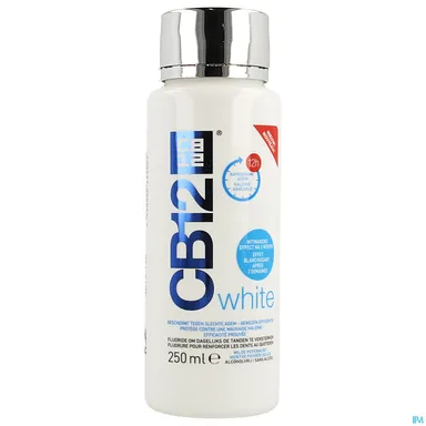 Cb12 White Mondwater 250 ml