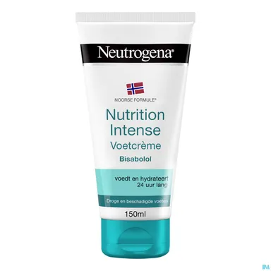 Neutrogena Noorse Formule Crème Voor Zeer Droge En Beschadigde Voeten 150ml