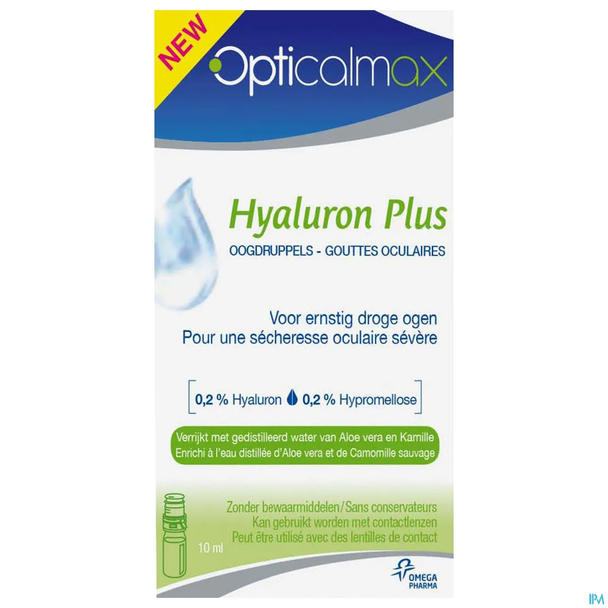 Opticalmax Hyaluron Plus 1x10ml