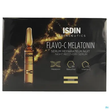 ISDIN Isdinceutics Flavo-C Melatonin Ampullen 10 x 2ml