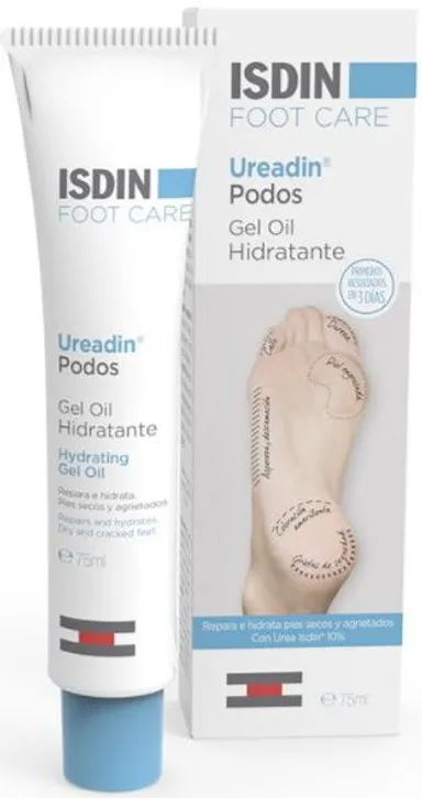 ISDIN Ureadin Podos Gel Huile Hydratant 75ml