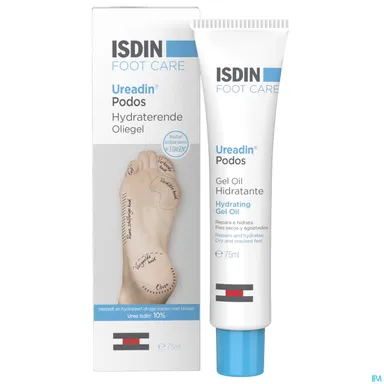 ISDIN Ureadin Podos Hydraterende Oliegel 75ml