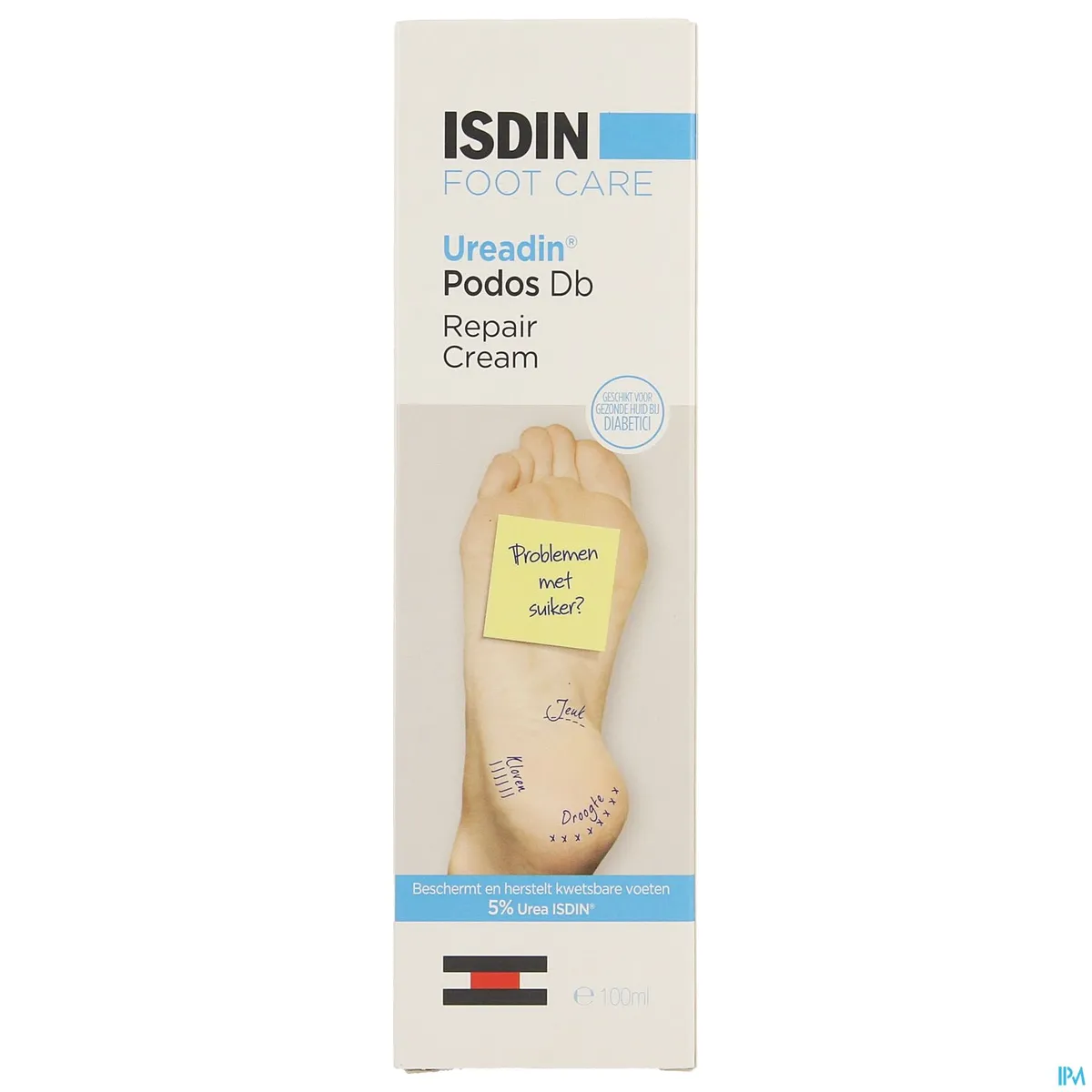 ISDIN Ureadin Podos Db Herstellende Crème 100ml
