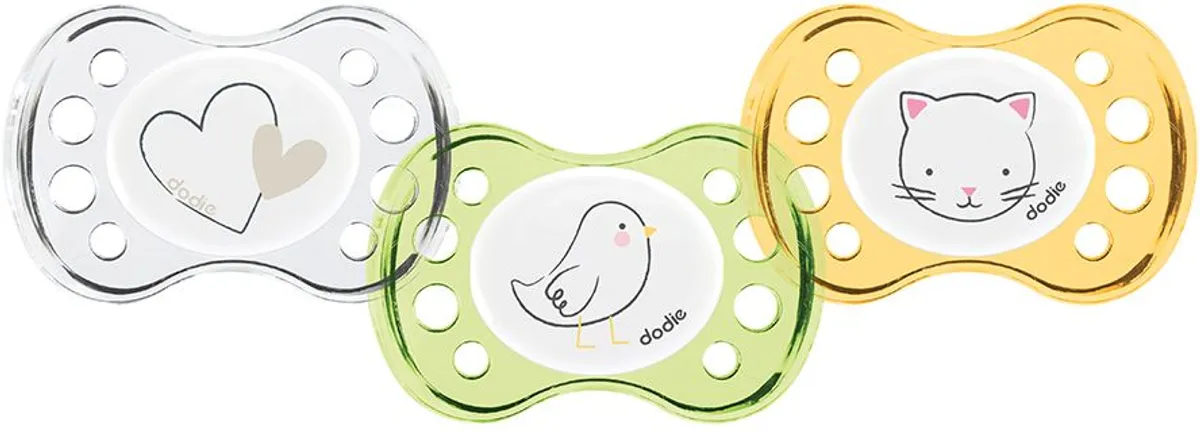 Dodie Sucette Naissance Anatomique Mixte (de 0 à 2 mois)