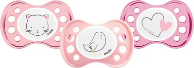 Dodie Sucette Naissance Anatomique Fille (de 0 à 2 mois)