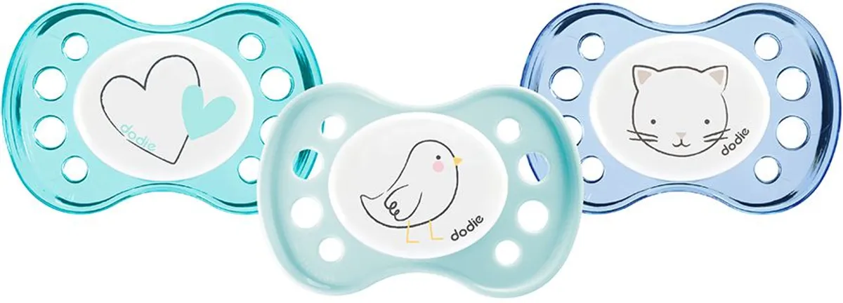 Dodie Sucette Naissance Anatomique Garçon (de 0 à 2 mois)