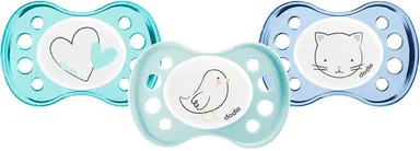 Dodie Sucette Naissance Anatomique Garçon (de 0 à 2 mois)