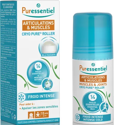 Puressentiel Articulations et Muscles Cryo Pure Roller 75ml