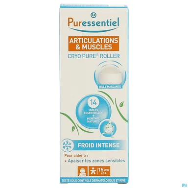 Puressentiel Gewrichten en Spieren Cryo Pure Roller 75ml