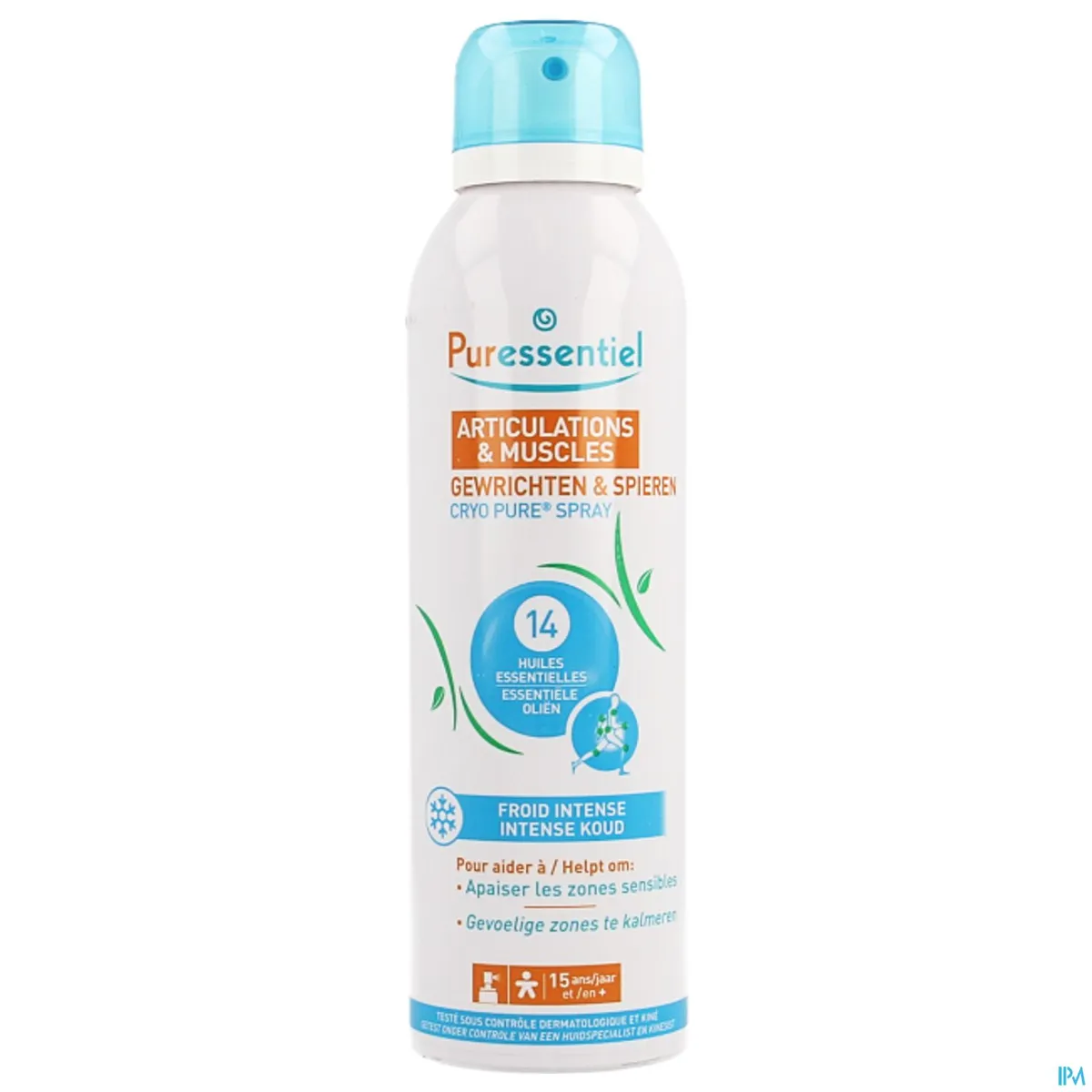 Puressentiel Gewrichten en Spieren Cryo Pure Spray 150ml