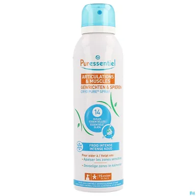 Puressentiel Gewrichten en Spieren Cryo Pure Spray 150ml