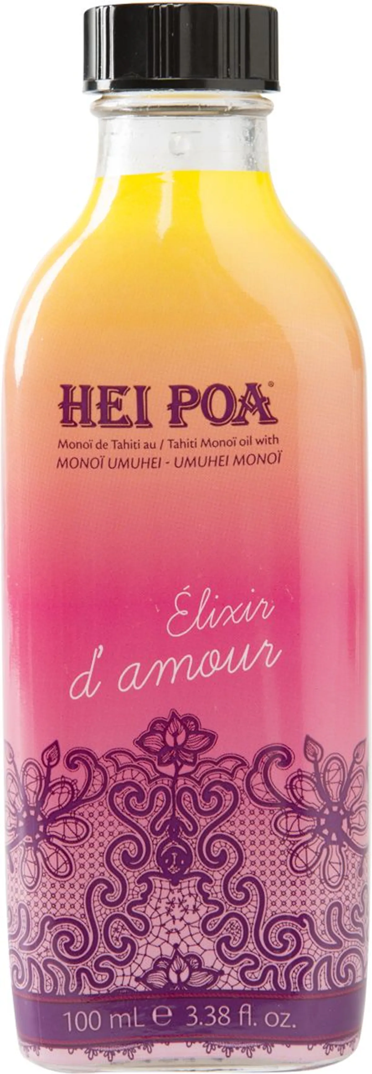 Hei Poa Soin Traditionnel Elixir d'Amour 100ml