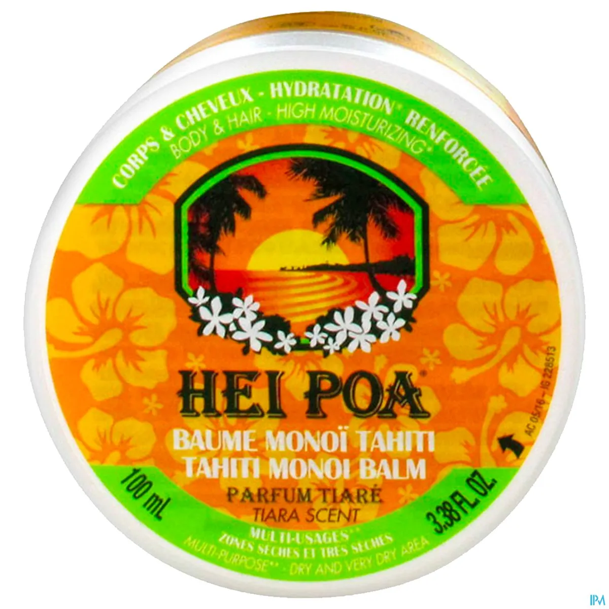 Hei Poa Lichaamsverzorging Balsem 100g