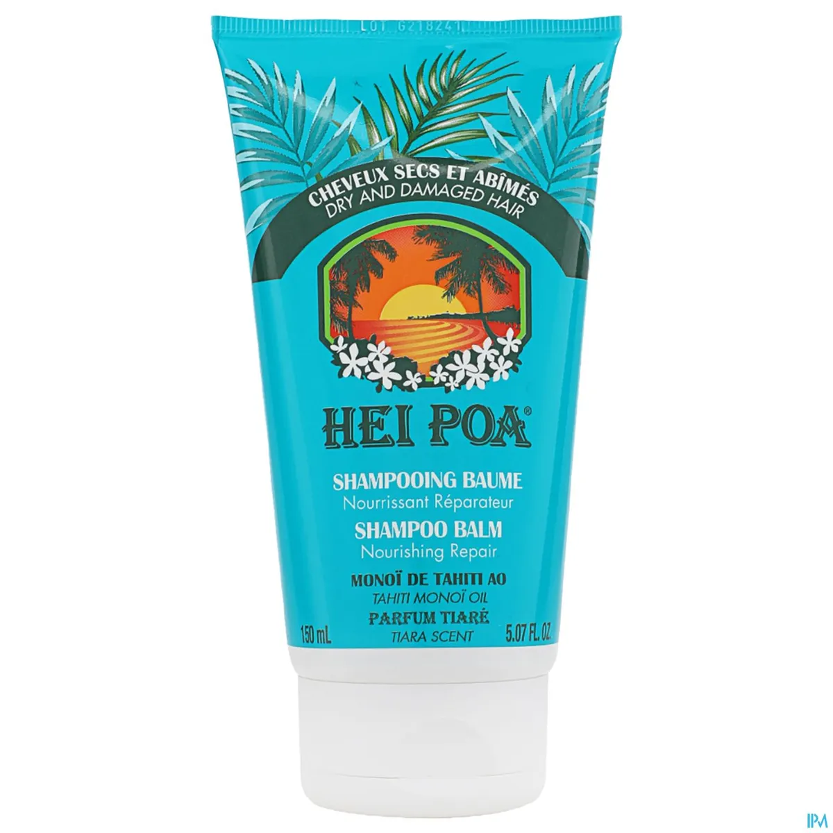 Hei Poa Haarverzorgende Shampoo Volume Balsem 150ml