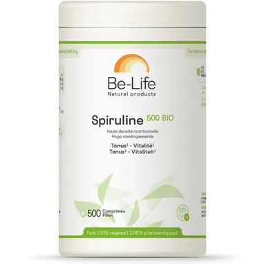 Be Life Spiruline 500 Bio 500 Gélules