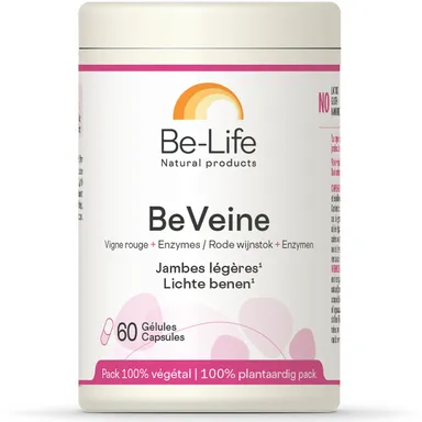 Be Life BeVeine 60 Gélules