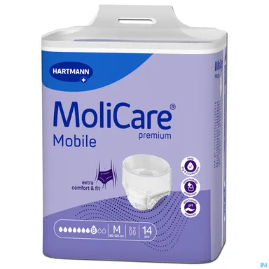 MoliCare Premium Mobile 8 Drops 14 Slips Maat Medium
