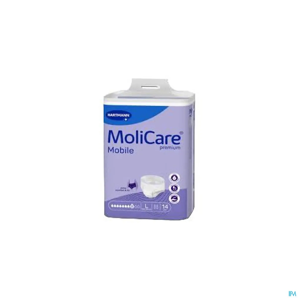 MoliCare Premium Mobile 8 Drops 14 Slips Maat Large