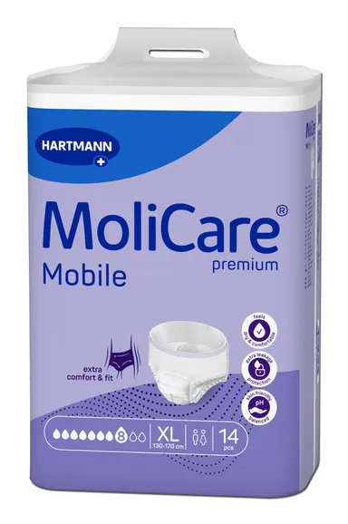 MoliCare Premium Mobile 8 Drops 14 Slips Taille Extra Large